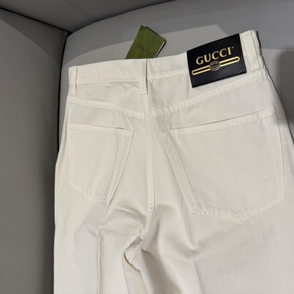 Gucci White Jeans - Picture 2 of 5